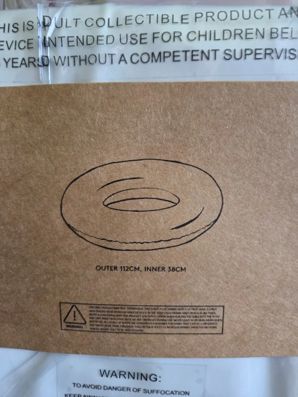 Coach Inflatable Pool Float - Picture 3 of 4